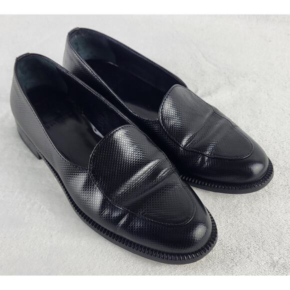 Bottega Venetta MP Vintage Black Leather Slip On Trainers Penny Loafers | 5.5 - Picture 4 of 16